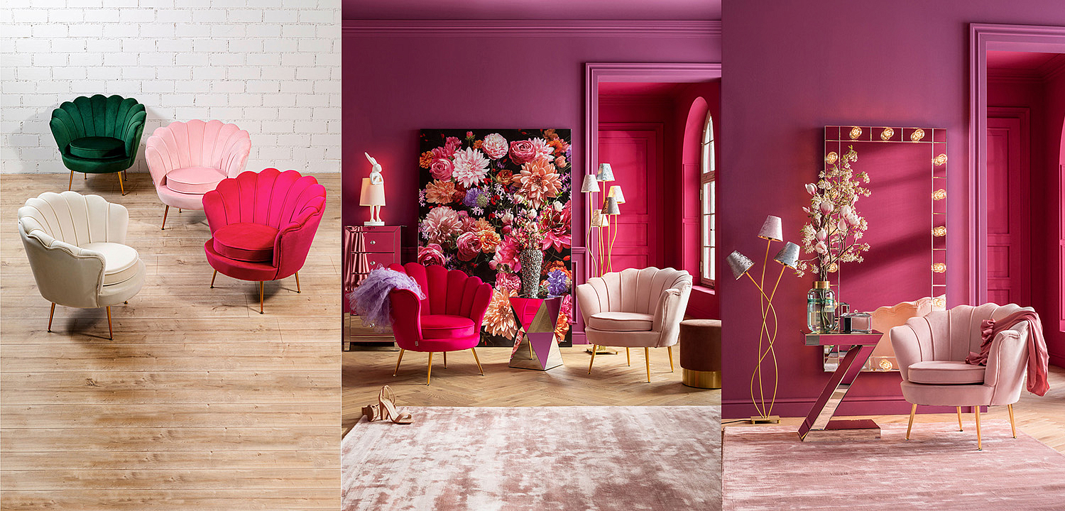 Кресло Pink Meringue Кресло Pink Meringue - Loft-Concept в Костроме