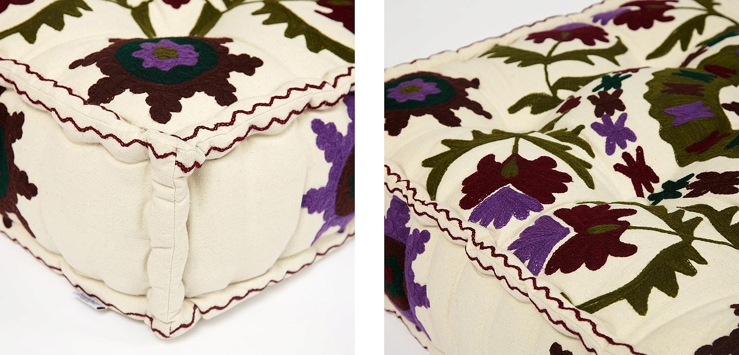 Модуль мягкий Indian Meditation Pillow - Loft-Concept в Костроме