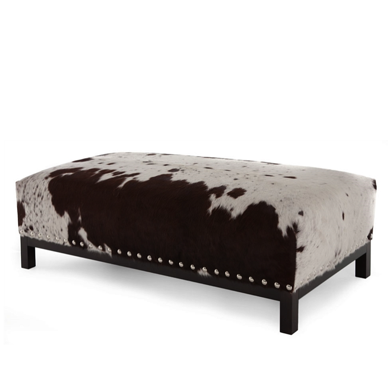 Банкетка Cowhide Bench Коричневый Банкетка Cowhide Bench Коричневый в Костроме | Loft Concept