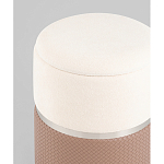 Пуф Mauldine с ящиком светло-коричневый с экокожей варинант исполнения - 3 | Loft Concept в Костроме