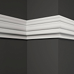 Гладкий молдинг MT-37 варинант исполнения - 1 | Loft Concept в Костроме