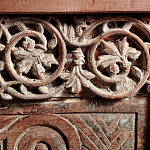 Резная индийская Консоль с Орнаментом  варинант исполнения - 1 | Loft Concept в Костроме