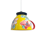 Подвесные светильники в виде чаши с цветочным орнаментом Flower Reversal варинант исполнения - 6 | Loft Concept в Костроме