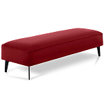 Мягкая банкетка с велюровой обивкой Velours варинант исполнения - 3 | Loft Concept в Костроме