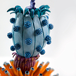 Статуэтка Оранжевый тропический фрукт Tropical Fruit Pandora 2 варинант исполнения - 5 | Loft Concept в Костроме