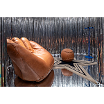 Дизайнерский ковер в виде звезды Poltronova Tappeto Stella Grey Navy Blue Rug варинант исполнения - 5 | Loft Concept в Костроме