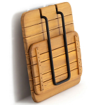 Кресло с каркасом из акации Hanley Wooden Chair варинант исполнения - 5 | Loft Concept в Костроме