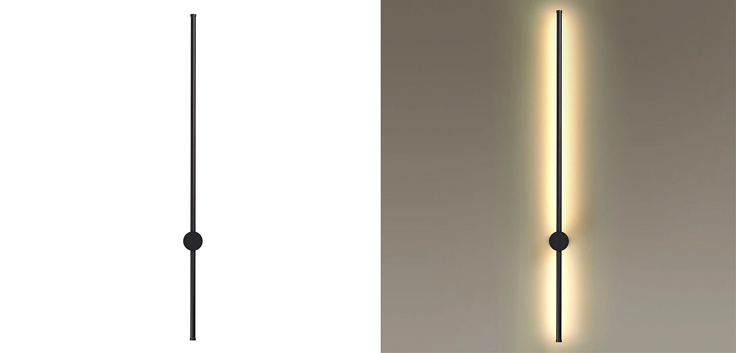 Бра Trumpet Tube Black 100 Бра Trumpet Tube Black 100 - Loft-Concept в Костроме