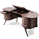 Дизайнерский письменный стол Bean Desk  варинант исполнения - 3 | Loft Concept в Костроме