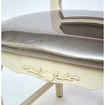 Стул из массива берёзы в стиле прованс Interiors Romance варинант исполнения - 4 | Loft Concept в Костроме