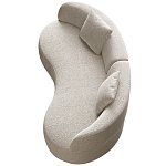 Двухместный диван Calypso варинант исполнения - 3 | Loft Concept в Костроме