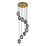 Подвесной светильник Lamp Waterfall варинант исполнения - 2 | Loft Concept в Костроме