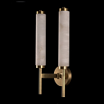Бра с 2-мя цилиндрическими каменными плафонами Wand of Light варинант исполнения - 3 | Loft Concept в Костроме