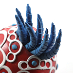 Статуэтка тропический фрукт Tropical Fruit Red Blue Reef варинант исполнения - 1 | Loft Concept в Костроме