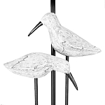 Настольная лампа с декором в виде птиц Coastal варинант исполнения - 1 | Loft Concept в Костроме