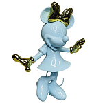 Статуэтка Минни Маус голубого цвета Minnie Mouse Blue Figurine  варинант исполнения - 2 | Loft Concept в Костроме