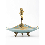 Блюдо фарфоровое Симфония ангела Pularia варинант исполнения - 6 | Loft Concept в Костроме