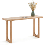 Консоль из массива дуба Oak Essence Carden варинант исполнения - 1 | Loft Concept в Костроме