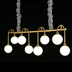 Люстра подвесная линейная Eloizа варинант исполнения - 1 | Loft Concept в Костроме