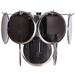 Бра с круглыми стеклянными подвесками Cardiel Smok Glass Wall Lamp варинант исполнения - 1 | Loft Concept в Костроме