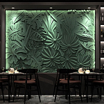 Барельеф GREENS варинант исполнения - 1 | Loft Concept в Костроме