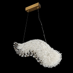 Подвесной светильник в форме крыла из кристаллов Angel Wing варинант исполнения - 3 | Loft Concept в Костроме