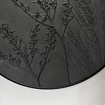 Ботаническое панно «Черная орхидея» варинант исполнения - 3 | Loft Concept в Костроме