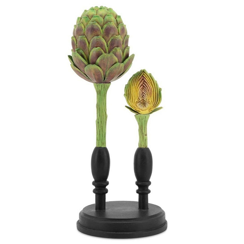 Статуэтка Artichoke Черный Зеленый Статуэтка Artichoke Черный Зеленый в Костроме | Loft Concept