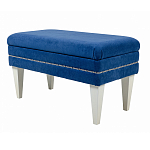 Мягкая банкетка с зоной для хранения Casket Blue варинант исполнения - 2 | Loft Concept в Костроме