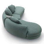 Современный 3-х местный Диван California трансформер круглой формы  варинант исполнения - 2 | Loft Concept в Костроме