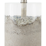 Настольная лампа на сером бетонном основании Delicate Brutality варинант исполнения - 1 | Loft Concept в Костроме