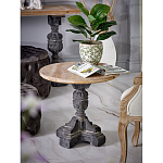 Столик кофейный с резным античным узором Antique Engraving варинант исполнения - 7 | Loft Concept в Костроме