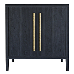 Современный Буфет Primo с 2 дверцами Черный дуб варинант исполнения - 6 | Loft Concept в Костроме