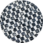 Столик дизайнерский Checkmate варинант исполнения - 4 | Loft Concept в Костроме