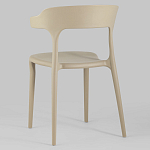 Бежевый стул из прочного PP-пластика JORIS варинант исполнения - 5 | Loft Concept в Костроме