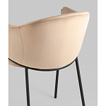 Стул Brace велюр капучино варинант исполнения - 3 | Loft Concept в Костроме