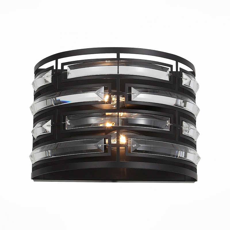Бра Darkness Bra 2 Черный Бра Darkness Bra 2 Черный в Костроме | Loft Concept