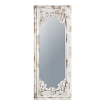 Зеркало настенное с деревянной рамой в винтажном исполнении Palace Baroque варинант исполнения - 1 | Loft Concept в Костроме