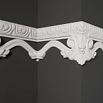 Молдинг с орнаментом MO-28 варинант исполнения - 1 | Loft Concept в Костроме