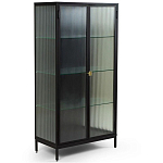 Шкаф витрина Frosted glass варинант исполнения - 1 | Loft Concept в Костроме