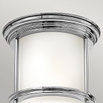 Потолочный светильник для ванных комнат со стеклянным плафоном и одной лампой Hinkley варинант исполнения - 6 | Loft Concept в Костроме