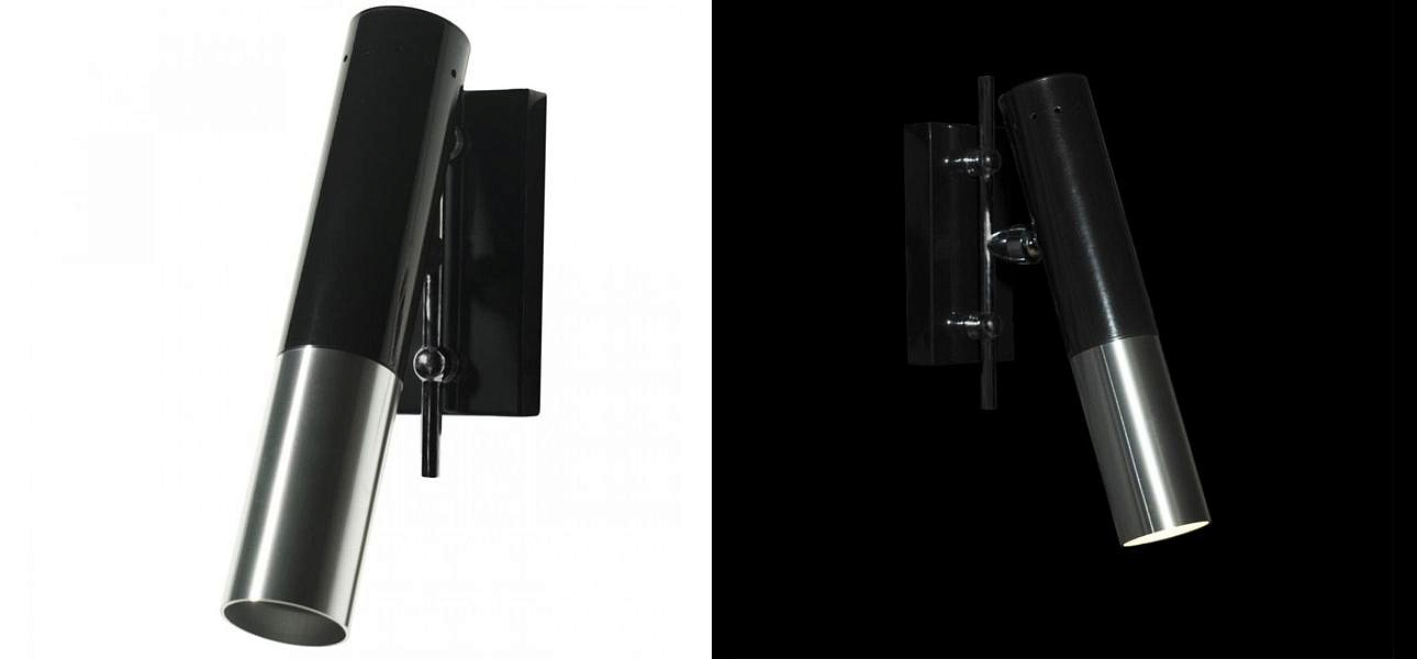 Бра IKE Delightfull Wall Lamp Chrome Бра IKE Delightfull Wall Lamp Chrome - Loft-Concept в Костроме