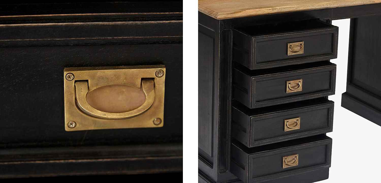 Рабочий стол Provence Sylvie Desktop Рабочий стол Provence Sylvie Desktop - Loft-Concept в Костроме