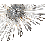 Дизайнерский светильник с лучами Morning Sun Chandelier Silver варинант исполнения - 5 | Loft Concept в Костроме