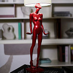 Настольная лампа с абажуром Cretto Mir варинант исполнения - 4 | Loft Concept в Костроме