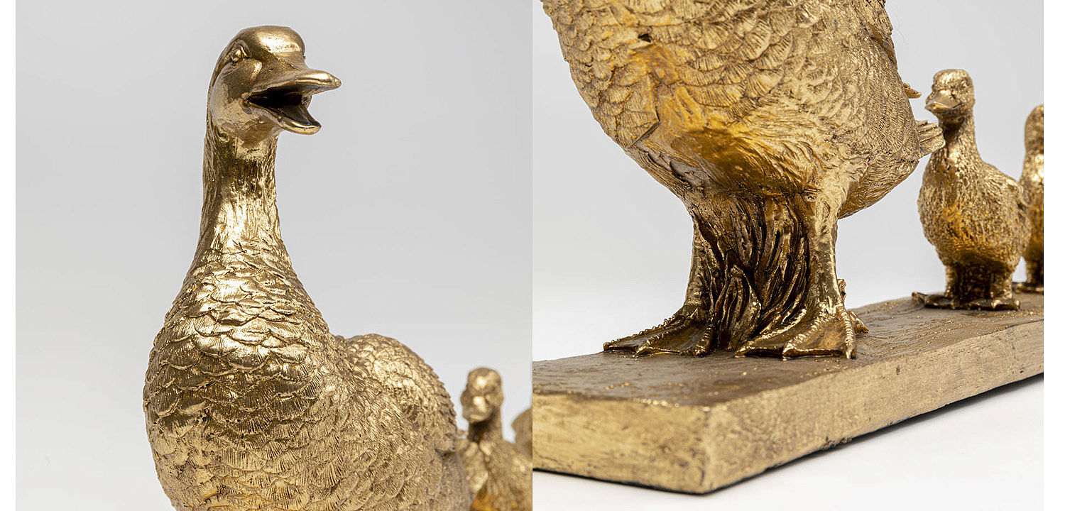 Статуэтка Duck & Ducklings - Loft-Concept в Костроме