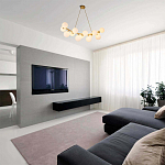 Люстра подвесная с белыми лампами в форме шара Felicitat варинант исполнения - 1 | Loft Concept в Костроме