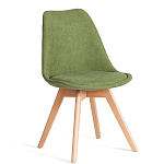 Стул с мягким бархатным сиденьем Chair Tulip варинант исполнения - 2 | Loft Concept в Костроме