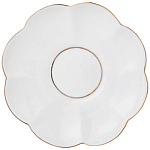 Чайный сервиз из фарфора со стразами на 6 персон 15 предметов Shine Porcelain варинант исполнения - 4 | Loft Concept в Костроме