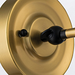 Бра с черным конусным плафоном Elstead Lighting варинант исполнения - 2 | Loft Concept в Костроме